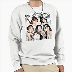 Le Sserafim Hot Fan Sweatshirt