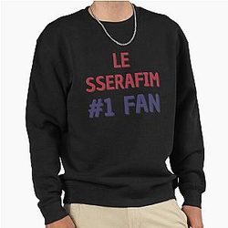 Le Sserafim Fan Sweatshirt
