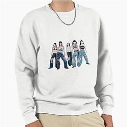 LE SSERAFIM UNFORGIVEN Digital Illustration Sweatshirt