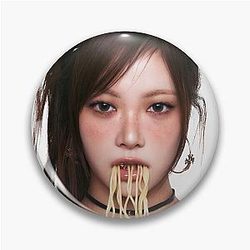 Le Sserafim Eunchae Spaghetti Pin