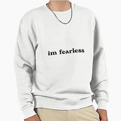 Le Sserafim Till Noon Special Edition "IM FEARLESS" Pullover Sweatshirt