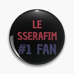 Le Sserafim Fan Pin