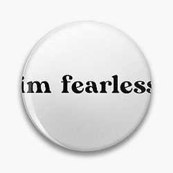 LE SSERAFIM I'm Fearless Pin