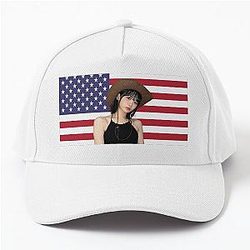Chaewon US Flag Chae-won Baseball Cap