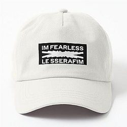 LE SSERAFIM Logo Dad Hat