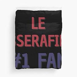 Le Sserafim Fan Duvet Cover