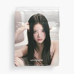 LE SSERAFIM EUNCHAE Duvet Cover