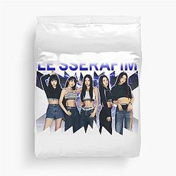 Le Sserafim Duvet Cover