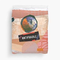 Inspired by LE SSERAFIM 'ANTIFRAGILE' from the 2nd EP Duvet Cover