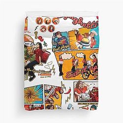 LE Sserafim Duvet Cover