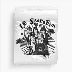 LE SSERAFIM KPOP Duvet Cover