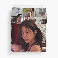 LE SSERAFIM Kazuha Merchandise Limited Edition K-pop Apparel Accessories Duvet Cover