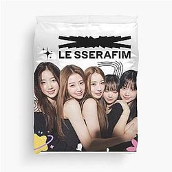 LE SSERAFIM KPOP Duvet Cover