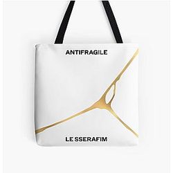LE SSERAFIM Antifragile Tote Bag