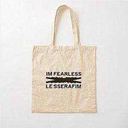 Le SSerafim Logo Cotton Tote Bag