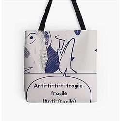 Antifragile Le Sserafim Tote Bag