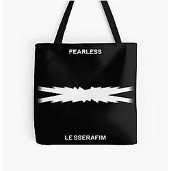 LE SSERAFIM Fearless Tote Bag