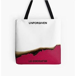 LE SSERAFIM Unforgiven Tote Bag