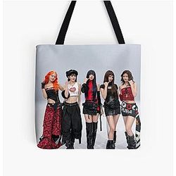 LE SSERAFIM All Over Print Tote Bag