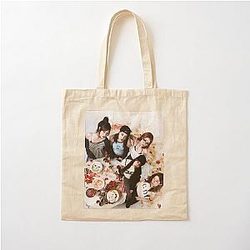 LE SSERAFIM Cotton Tote Bag