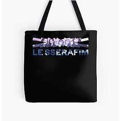 Le Sserafim All Over Print Tote Bag