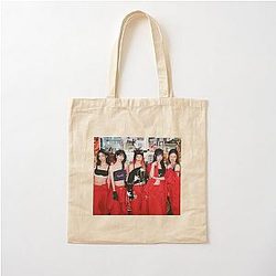 LE SSERAFIM Cotton Tote Bag