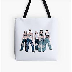 LE SSERAFIM UNFORGIVEN Digital Tote Bag