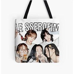 Le Sserafim Hot Fan Tote Bag