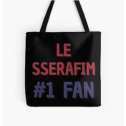 Le Sserafim Fan All Over Print Tote Bag