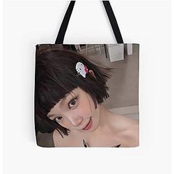 Shop LE Sserafim HOT Different Chaewon Merch – Premium K-pop T-shirts, Hoodies & Accessories All Over Print Tote Bag
