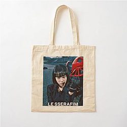 Gpower Kim chaewon Cotton Tote Bag