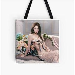 SSERAFIM Sakura All Over Print Tote Bag