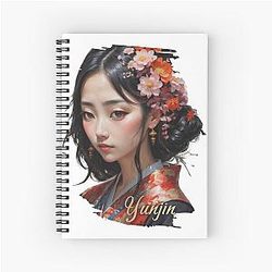 Yunjin LE Serafim Spiral Notebook