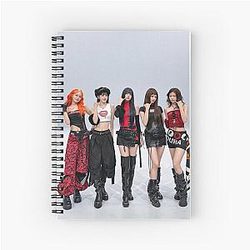 LE SSERAFIM Spiral Notebook