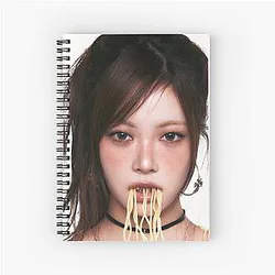 LE SSERAFIM EUNCHAE Spiral Notebook