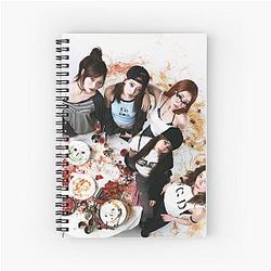 LESSERAFIM Spiral Notebook