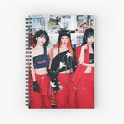 LE SSERAFIM Spiral Notebook