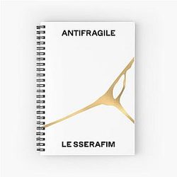 LE SSERAFIM Antifragile Notebook