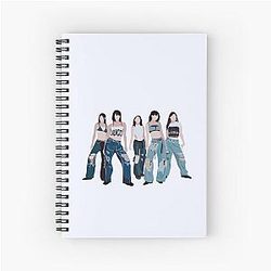 LE SSERAFIM UNFORGIVEN Digital Notebook