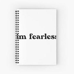 Le Sserafim ImFearless Spiral Notebook