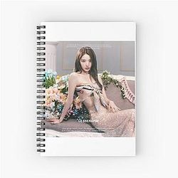 LE SSERAFIM Sakura Spiral Notebook