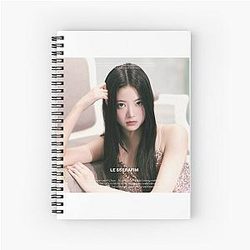 LE SSERAFIM EUNCHAE Notebook