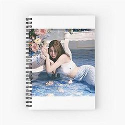 LE SSERAFIM Yunjin Spiral Notebook