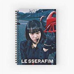 Le Sserafim - Kim Chae-won Spiral Notebook
