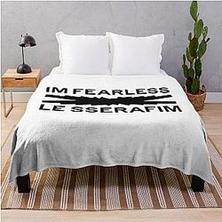 Lesser Afim Girl Throw Blanket