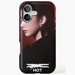 LE SSERAFIM HOT - KAZUHA CRAZY - FEARNOT MERCH iPhone Tough Case