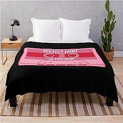Le Sserafim Perfect Night Cassette Throw Blanket