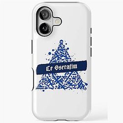 Le Sserafim - Grunge Kpop Merch for Fans iPhone Tough Case