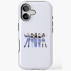 LE SSERAFIM ANTIFRAGILE Digital iPhone Case
