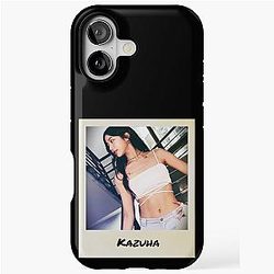 Kazuha LE SSERAFIM original art iPhone case